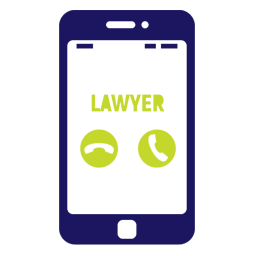 Lawyer phone image